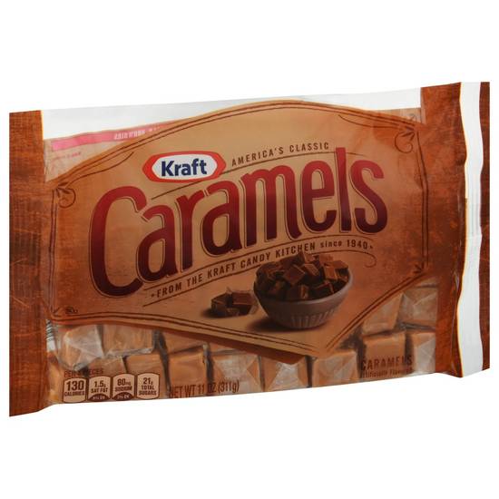 Kraft America's Classic Candy ( caramels )