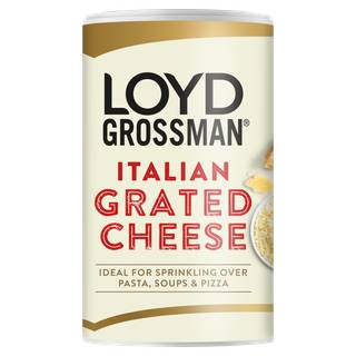 Loyd Grossman Italian Grated Cheese 80g