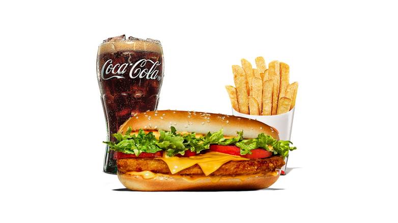Chicken Cheesy Cheese Meal