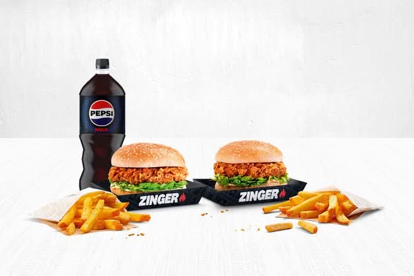 Zinger Kickin' Deal