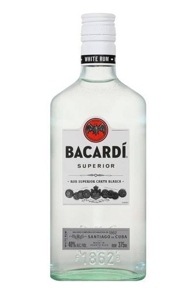 Bacardí Superior White Rum (375 ml)