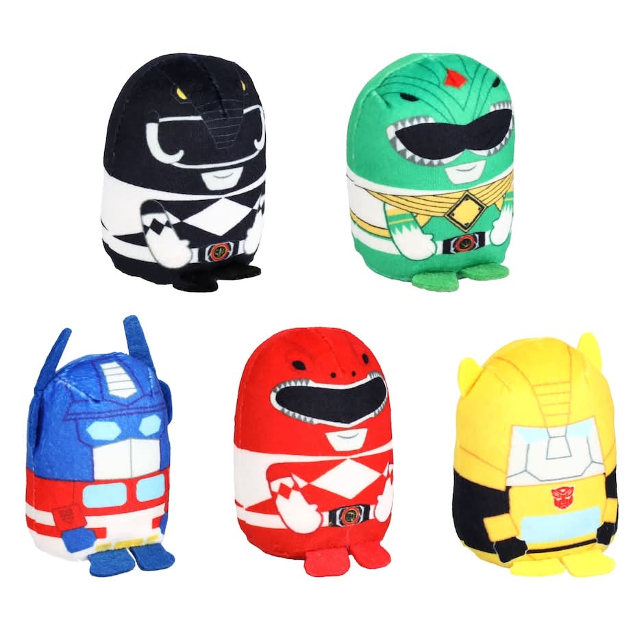 Fuzzy Friends Mini Action Plush (5 ct)