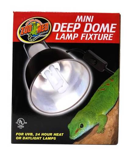 Zoo Med Repti Mini Deep Dome Clamp Lamp