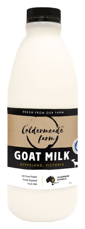 Caldermeade Farm Goat Milk (1L)