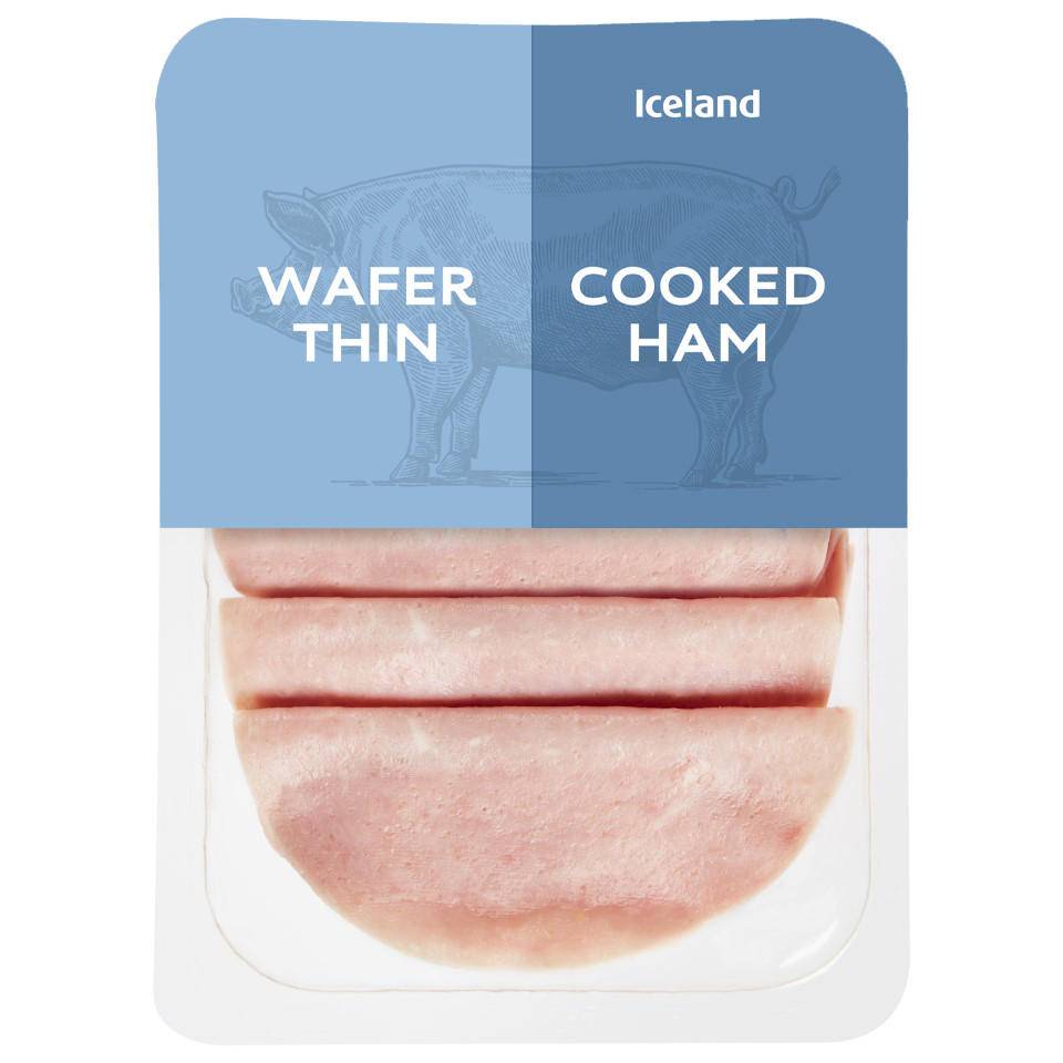 Iceland Wafer Thin Cooked Ham