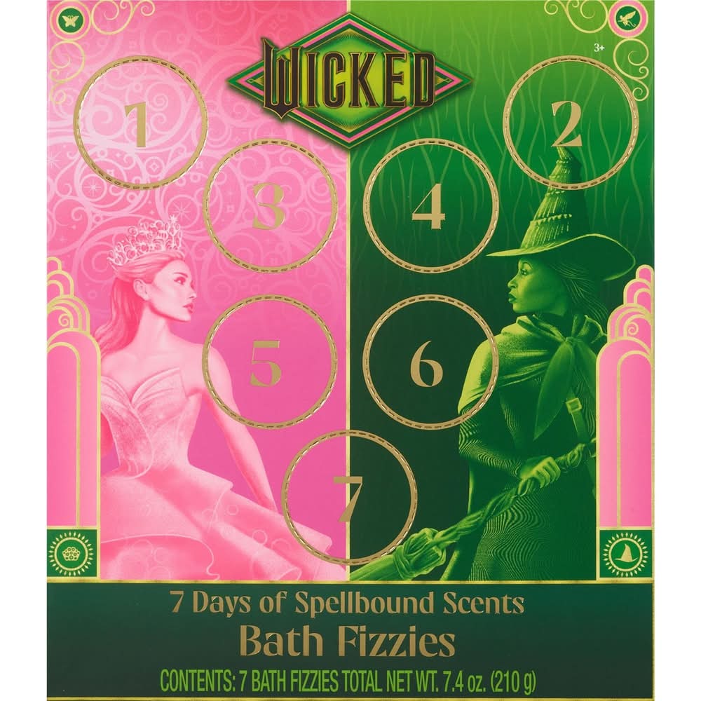 Wicked Days Of Spellbound Scents Bath Fizzies (7.4 oz, 7 ct)