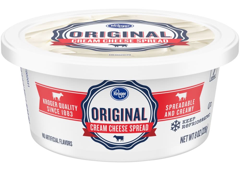Kroger Original Cream Cheese Spread (8 oz)