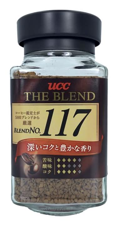 UCC117即溶咖啡 | 90 g #34010461