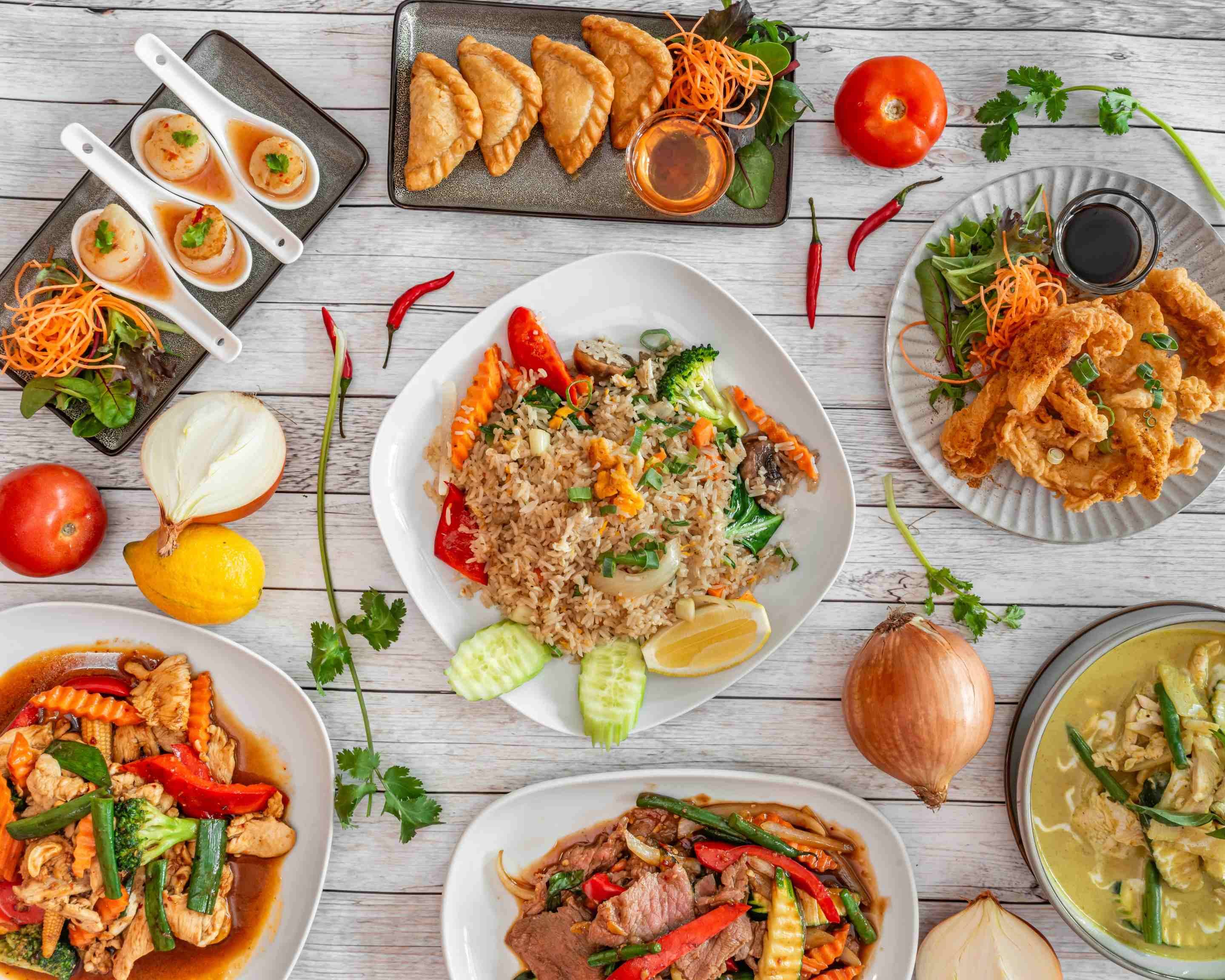 Giant Thai Menu Takeout in Newcastle | Delivery Menu & Prices | Uber Eats