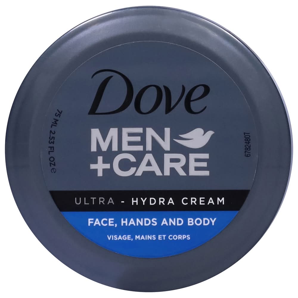 Dove Men+Care Face Hands and Body Ultra Hydra Cream (75 ml)