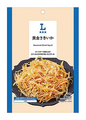 LW 黄金さきいか(36g)