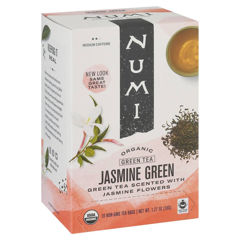 Numi Organic Jasmine Green Tea (1.27 oz)