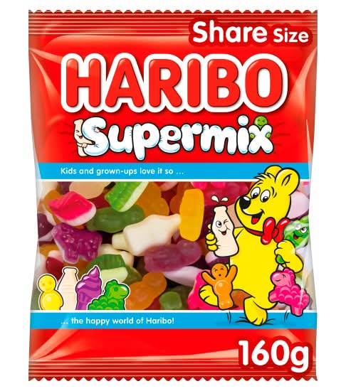 Haribo Supermix Bag (160g)
