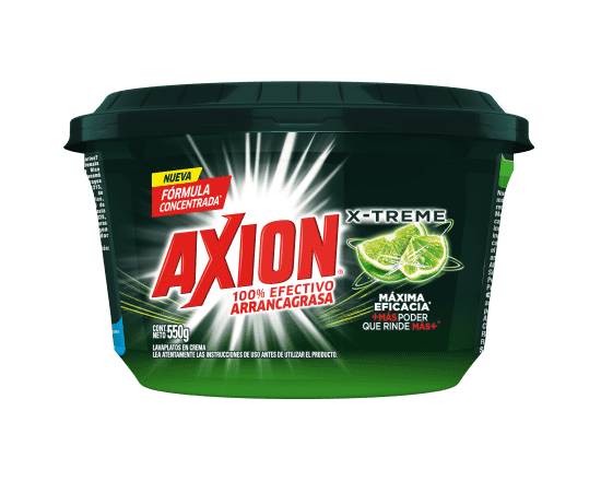 Axion lavaplatos en crema x-treme