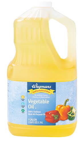 Wegmans Vegetable Oil