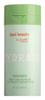 Dani Beauty 'Hydrate' Water Cream Moisturizer 3.38 Fl.Oz