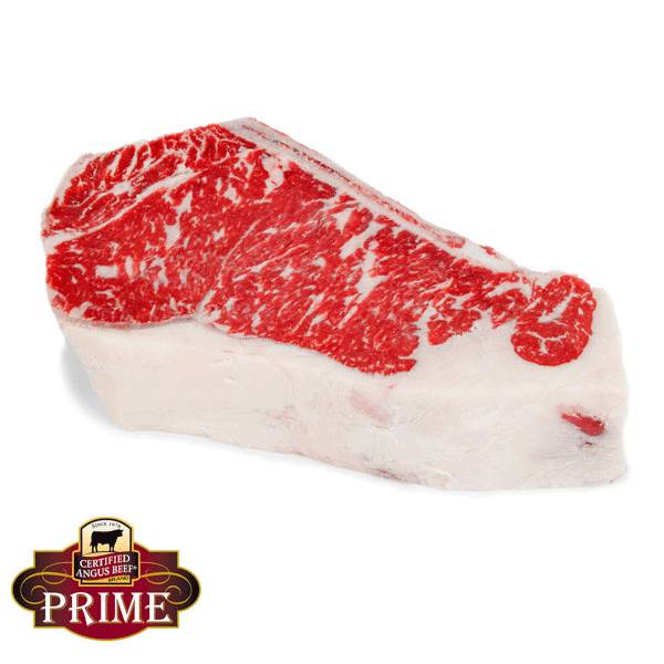 Certified Angus Beef Prime Bone In Strip Steak