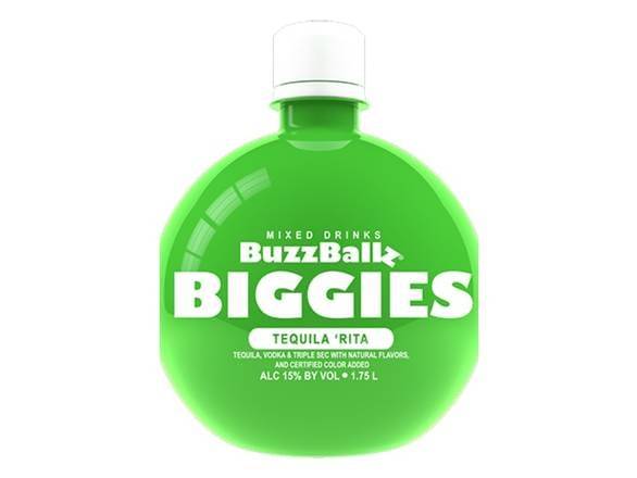 Buzzballz Biggies Tequila 'Rita (1.75 L)