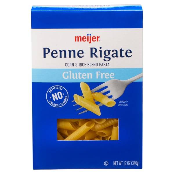 Meijer Gluten Free Penne Rigate (12 oz)