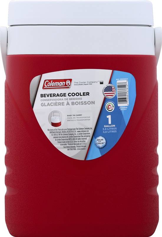 Coleman 1-Gallon Beverage Cooler (3.8 Litre)