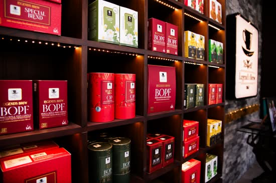 Legend’s Brew Tea Shop - Colombo 02
