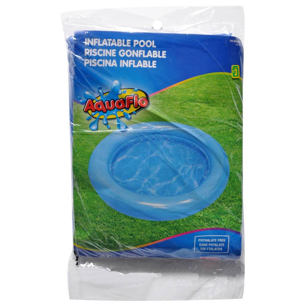 Aquaflo piscine gonflable - aquaflo large inflatable pool, blue