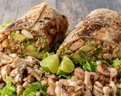 Burritos norteños estilo California