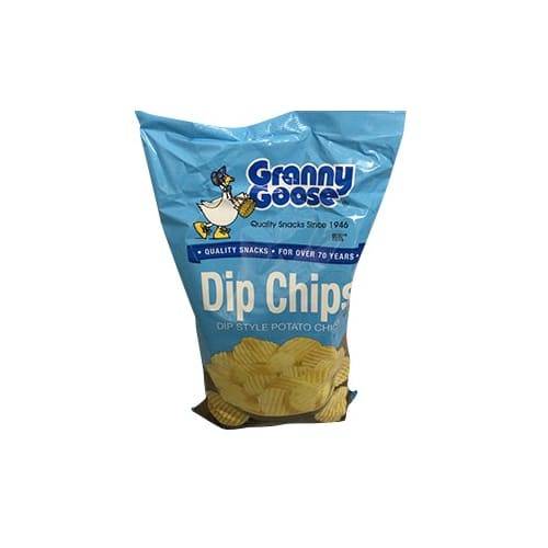 granny goose hot chips