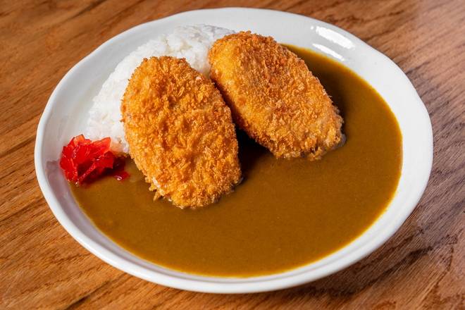 Potato Croquette Curry