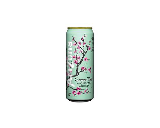 Order Arizona Green Tea 23oz Can food online from Chevron Extramile store, Everett on bringmethat.com