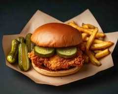 Cluck Cluck Vegan Sandwiches