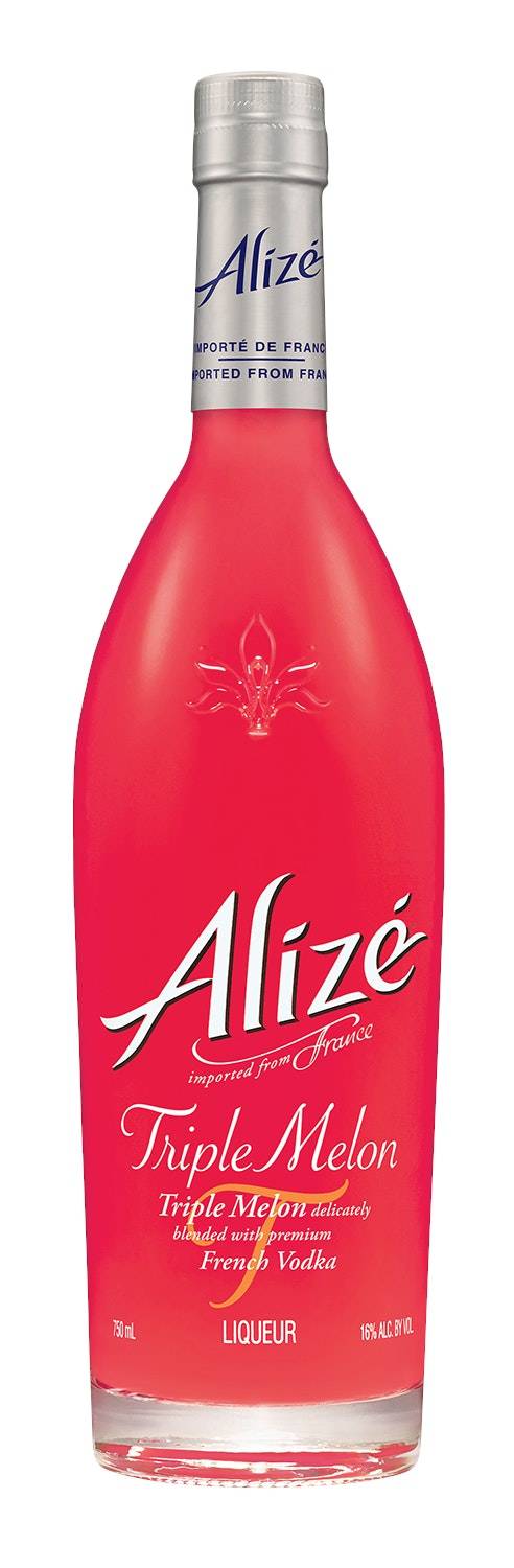 Alizé Triple Melon Flavored Liqueur (750 ml)