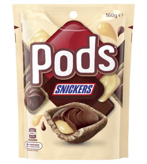 Pods Snickers 160g