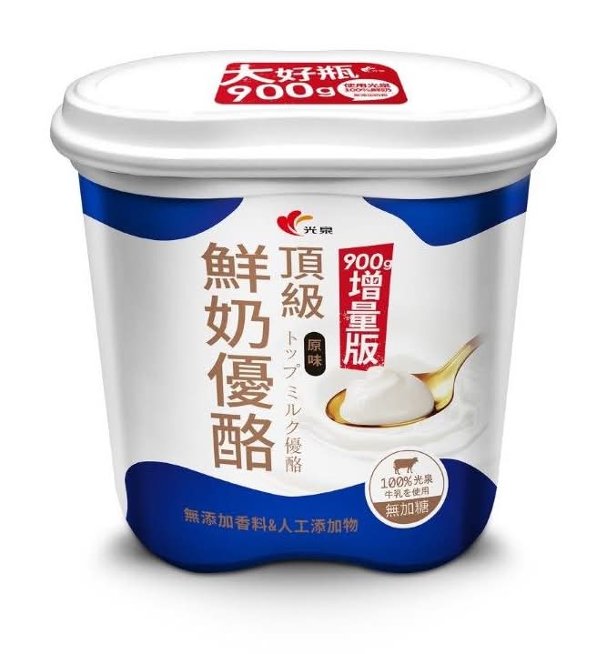光泉頂級鮮奶優酪900g※實際到貨效期約4天以上 <900g克 x 1 x 1BOTTLE瓶>