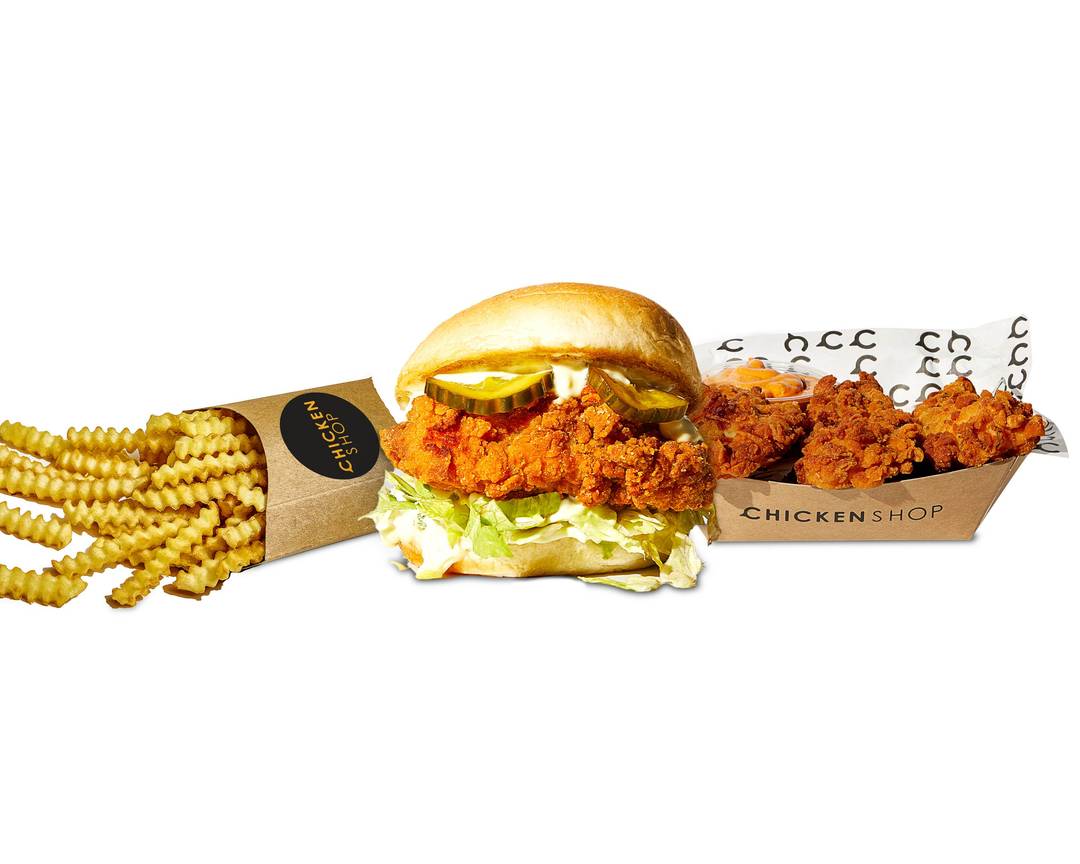 Chicken Shop (Putney) Menu Takeaway in London Delivery menu