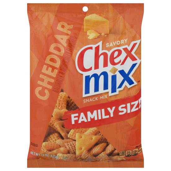 Chex Mix Family Size Cheddar Snack Mix (15 oz)