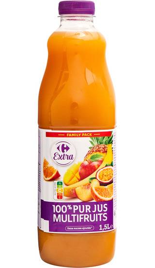 Carrefour Extra - Pur jus (1.5 L) (multifruits)