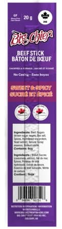 Big Chief Sweet & Spicy 20g