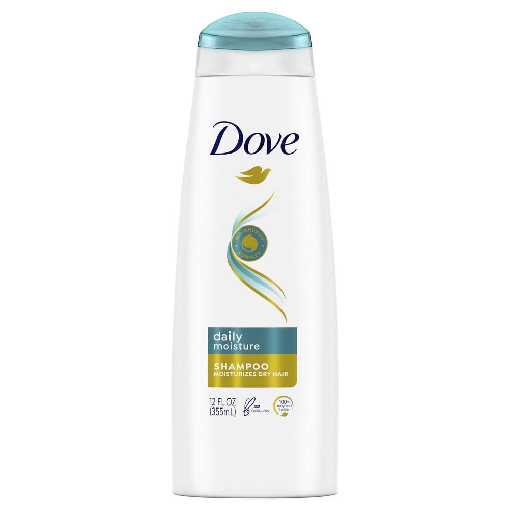 Dove Dairy Moisture Shampoo (12 fl oz)