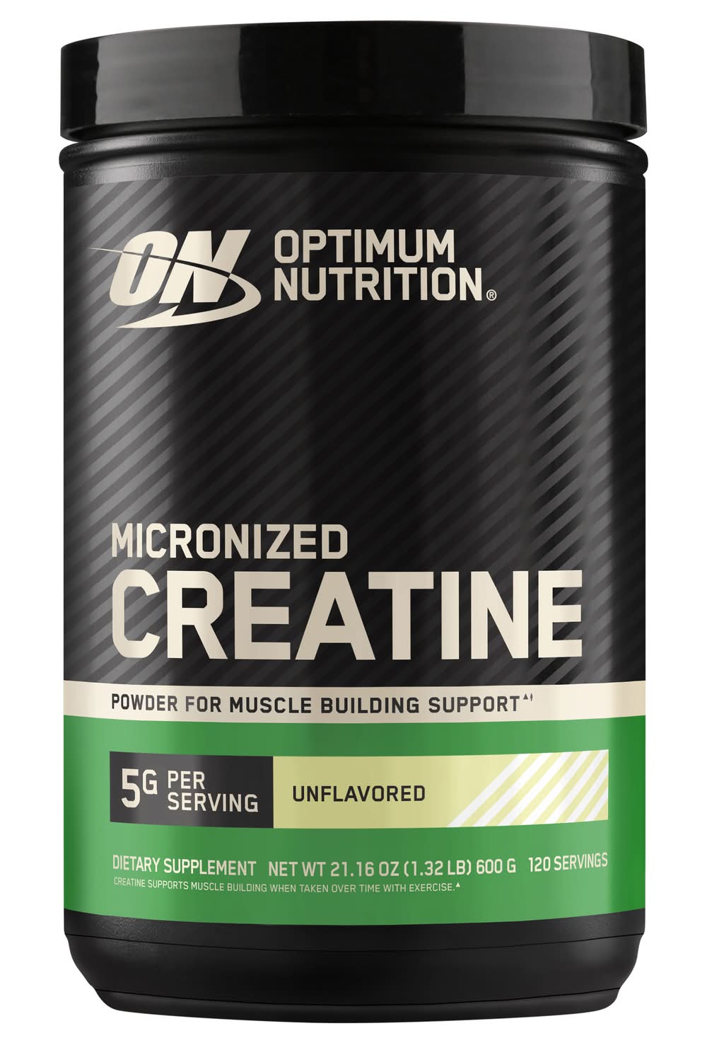 Optimum Nutrition Micronized Creatine Powder (1.32 lbs)