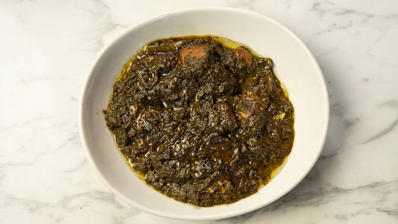 Saag Chicken Entrée