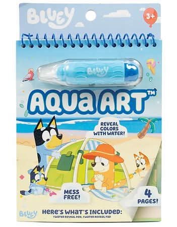 BLUEY Aqua Art Pad