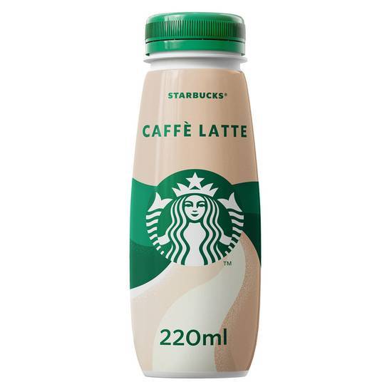 Starbucks - Boisson café latte (220 ml)