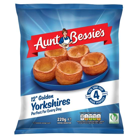 Aunt Bessie's Golden Yorkshires