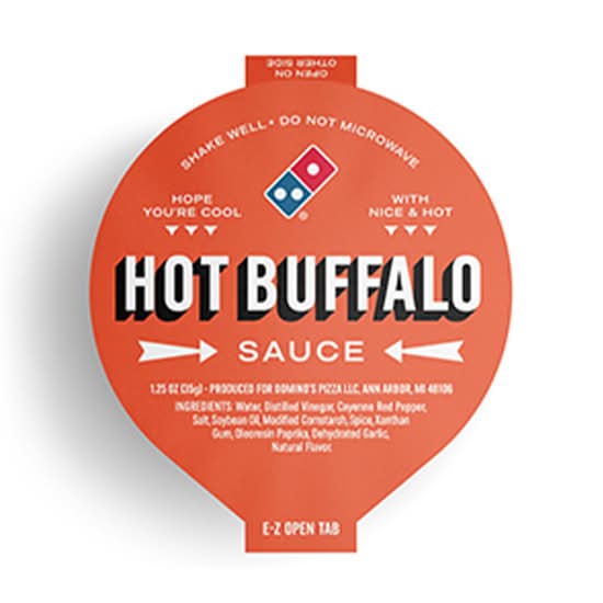 Trempette Buffalo épicé / Hot Buffalo Dipping Cup