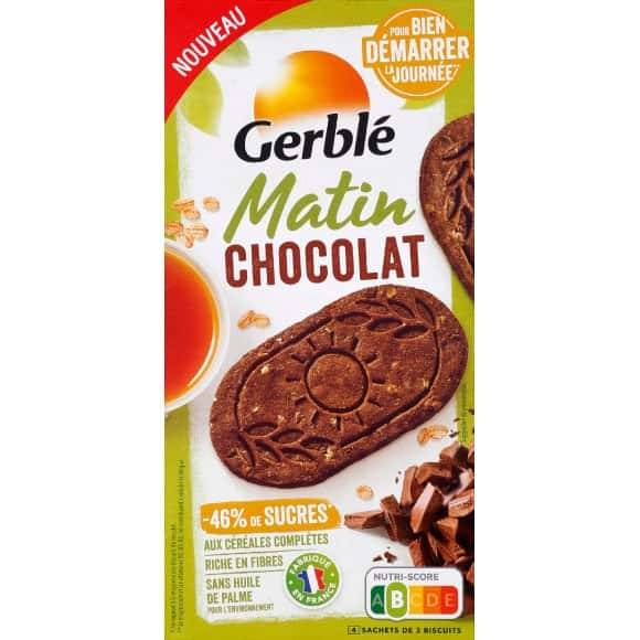 Gerblé - Matin biscuits, chocolat (12)