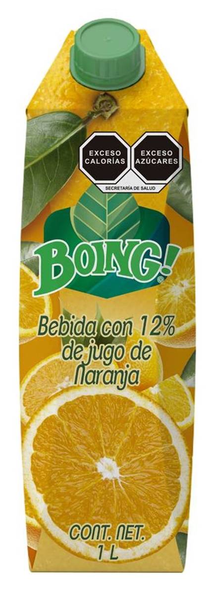 Boing · Bebida con jugo de naranja (1 L)
