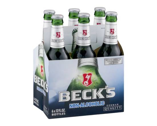 Beck's · Non-Alcoholic German Beer (6 x 12 fl oz)