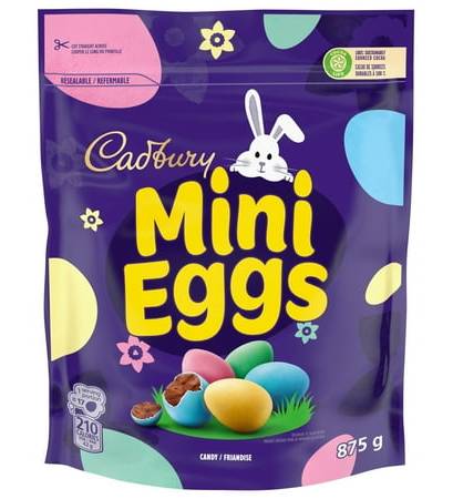 Cadbury Mini Eggs Easter Chocolate (875 g)