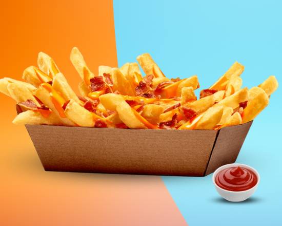 Frites Cheddar Bacon